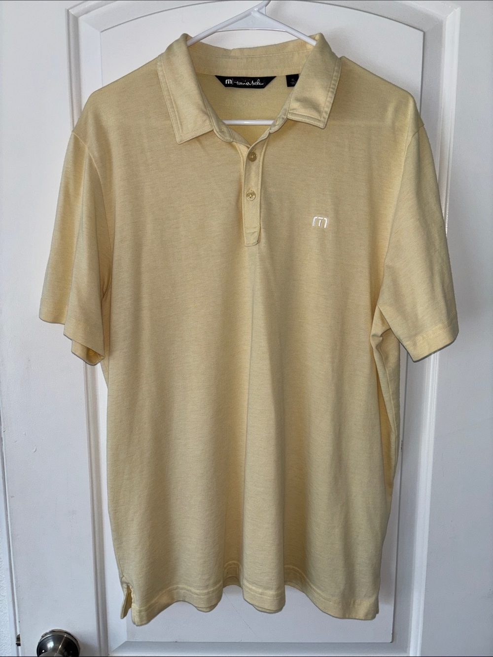 Travis Mathew golf Polo Shirt XL